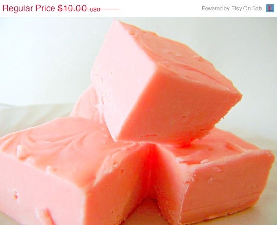 SALE Julie's Fudge - BUBBLEGUM - 6 Pieces (1/2lb)