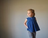 1960s Swing dress or Top, size 12 months to 3t