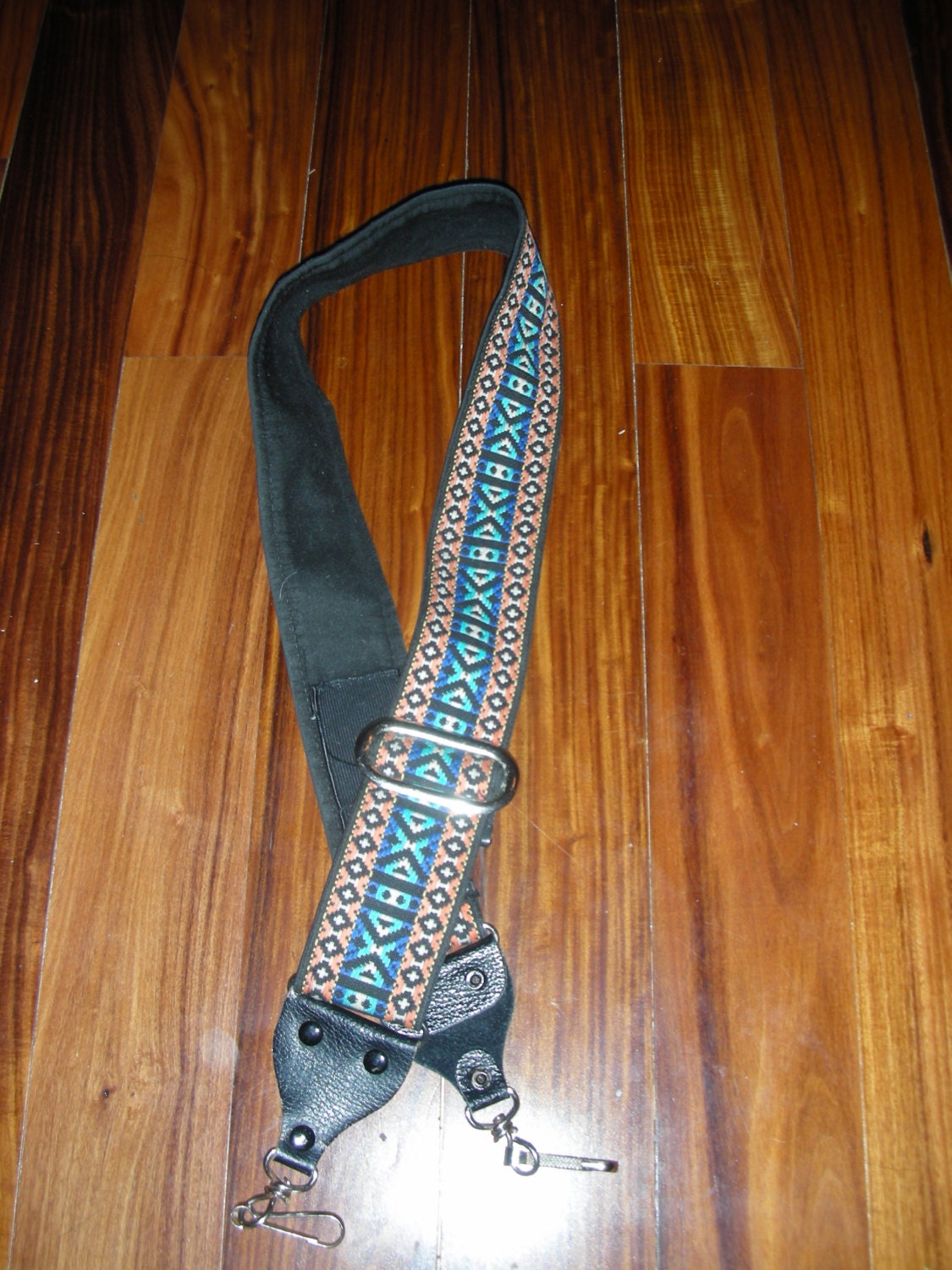 Vintage Tapestry Camera strap