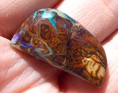 Cabochon Koroit Boulder Opal Freeform