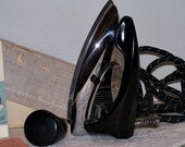 Vintage GE Steam Travel Iron Automatic 1950s Era Steam or Dry