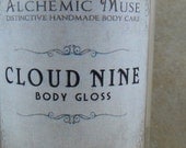 Cloud Nine - Body Gloss - Victorian Lilac, Fresh Cream, White Raspberry - Spring Limited Edition - Mothers Day