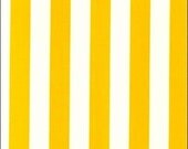 Special Purchase Listing for Carbono8 - Yellow Stripe Oilcloth Fabric from Oilcloth Addict