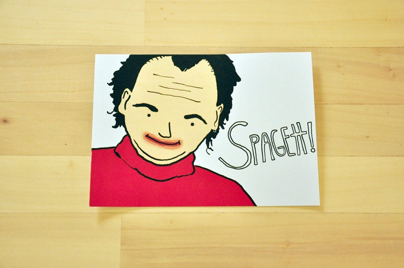 Spagett - 5x7 Print