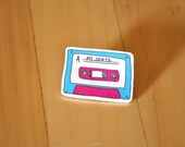 Mixtape Brooch