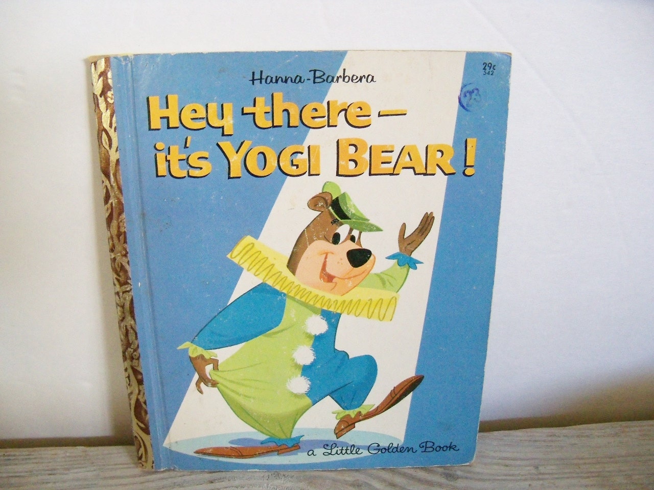 Yogi Bear Little Golden Book 1st Edition 1964