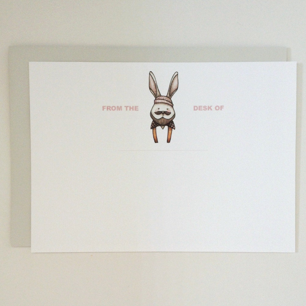 Paul Bunnyan Stationery Set