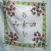 Vintage Startex Good Luck and Red Roses Kitchen Towels