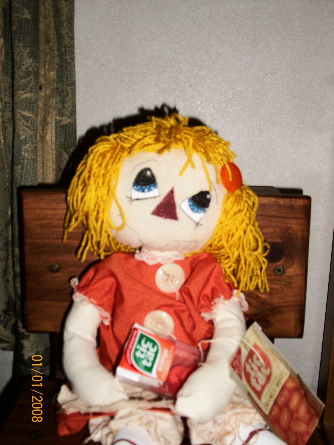 Untraditional Annie Soft cloth Doll
