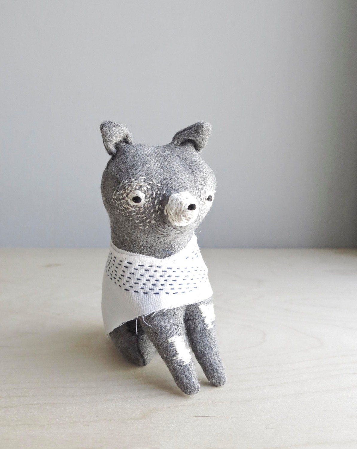 a mythical creature / soft sculpture animal