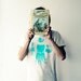 Screen printed adults T-shirt - Birds islands
