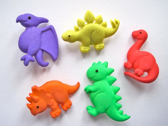 Pick and Choose Baby Dinosaur Rings