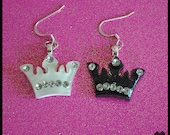 Crown Earrings