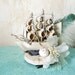 Small Galleon Fascinator - Hairpiece -Hat -Headpiece