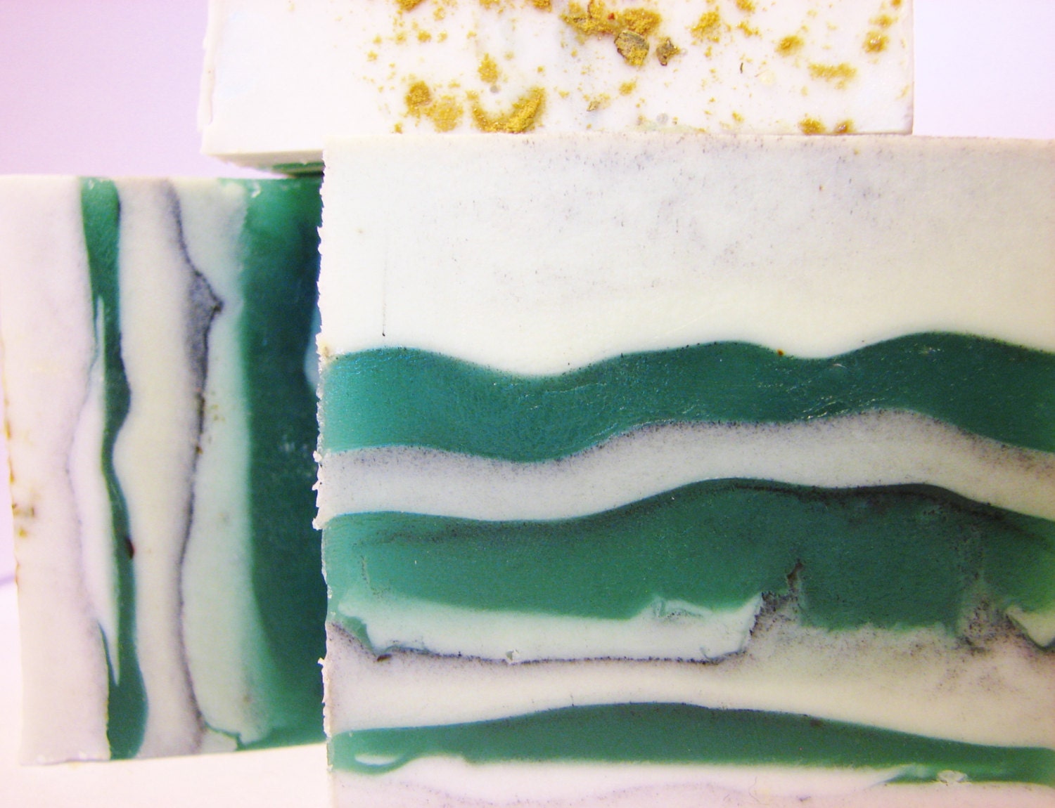SOAP- Bergamot Basil Soap - Vegan Soap - Handmade Soap - Fresh Soap- Soap Gift