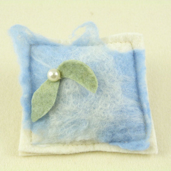 Nuno Felted Wool Lavender Sachet