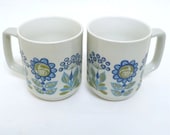 2 Turi Design Mugs Tor Viking Figgjo Flint Norway