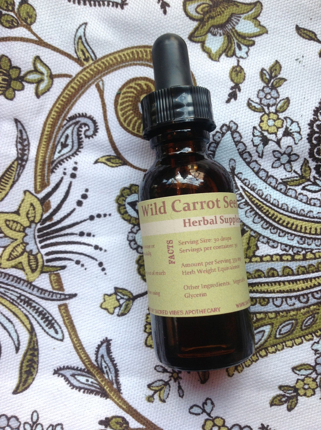 Wild Carrot Tincture