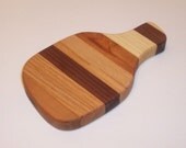 Mini WINE Bottle Cutting Board