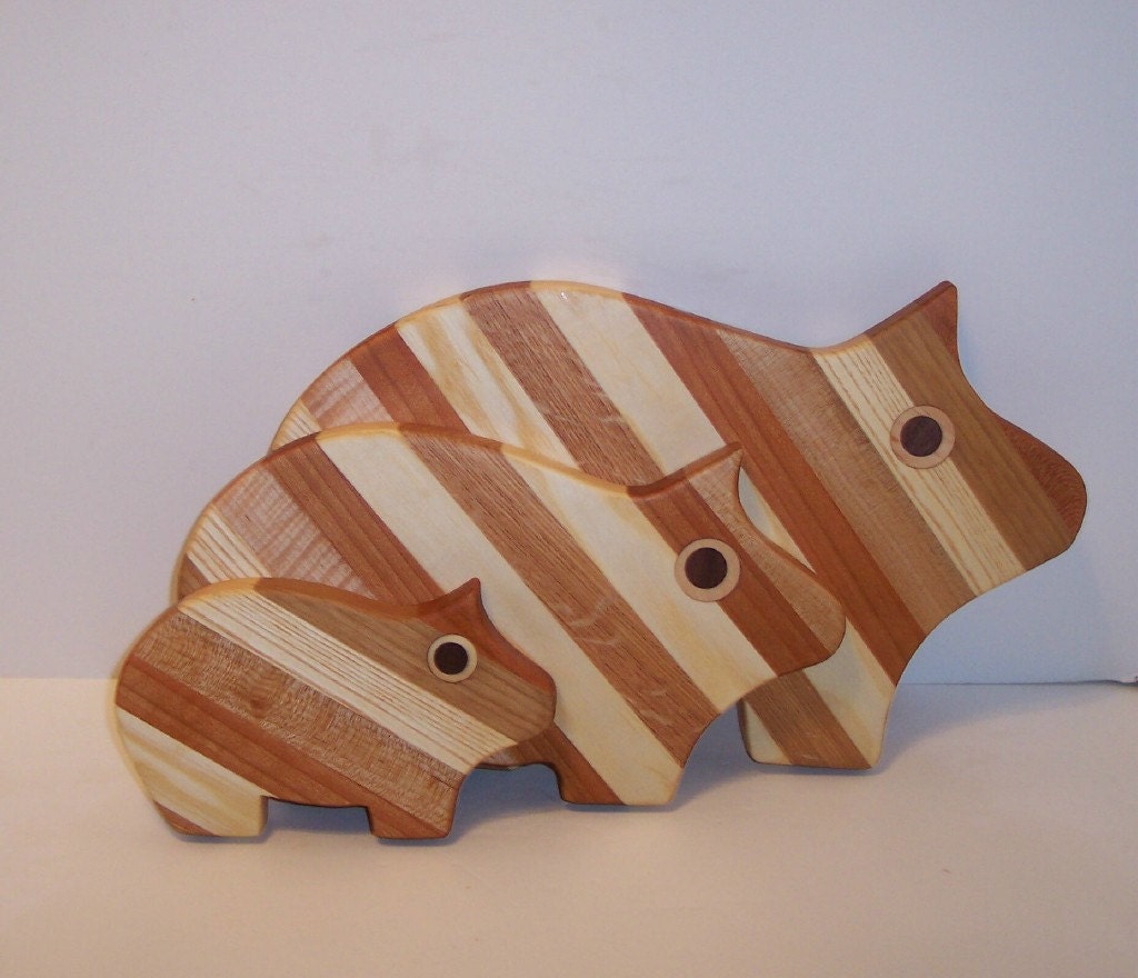 PIG Cutting Board Set of 3