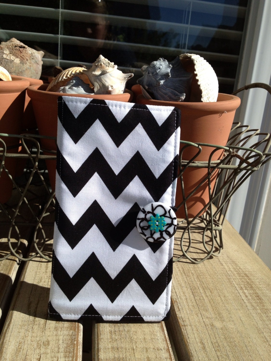 Tampon Clutch-Chevron