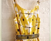 yellow vera ...Tea Dress