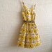 yellow vera ...Tea Dress