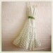 green polka... spring dress