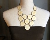 Ivory Bib Statement Necklace