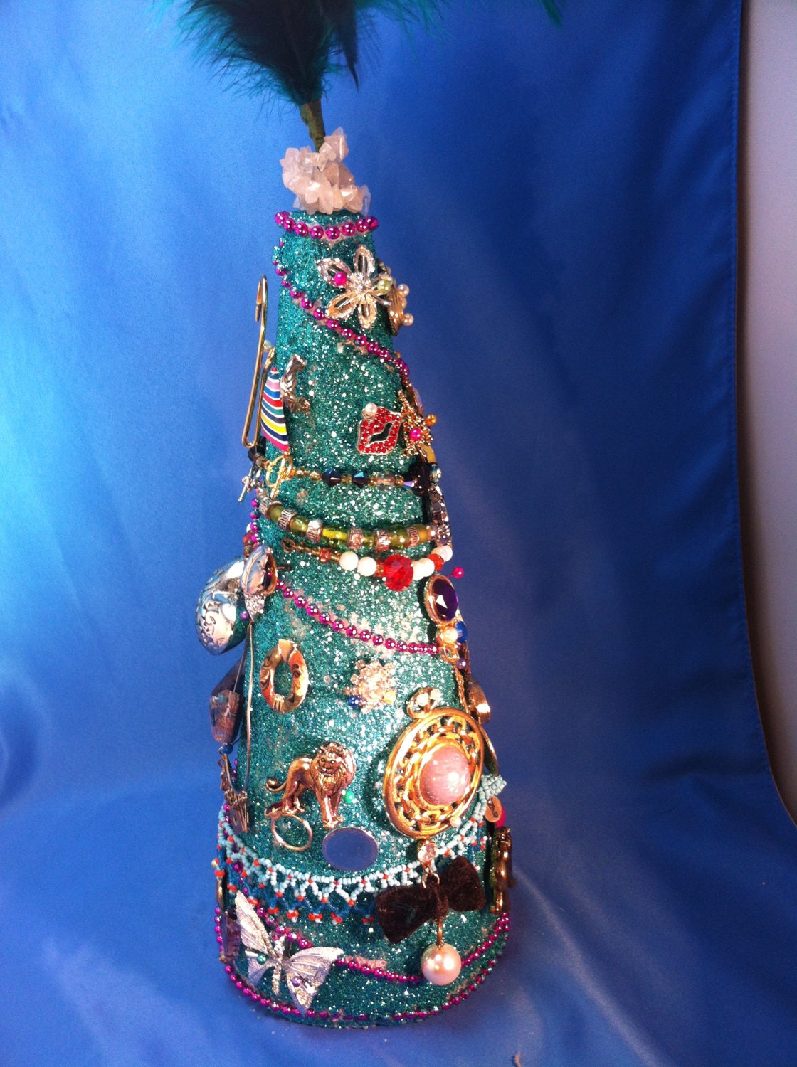 Cats Love It Jewelry Tree