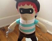 Plush Cabin Boy Raccoon