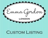 DMARSCHAND custom listing REMAINING BALANCE