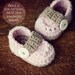 Instant download - Crochet PATTERN baby booties (pdf file) - Baby Loafers