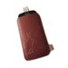 Samsung Galaxy S3 sleeve brown leather rabbit case