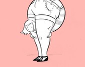 Summer Shape Print