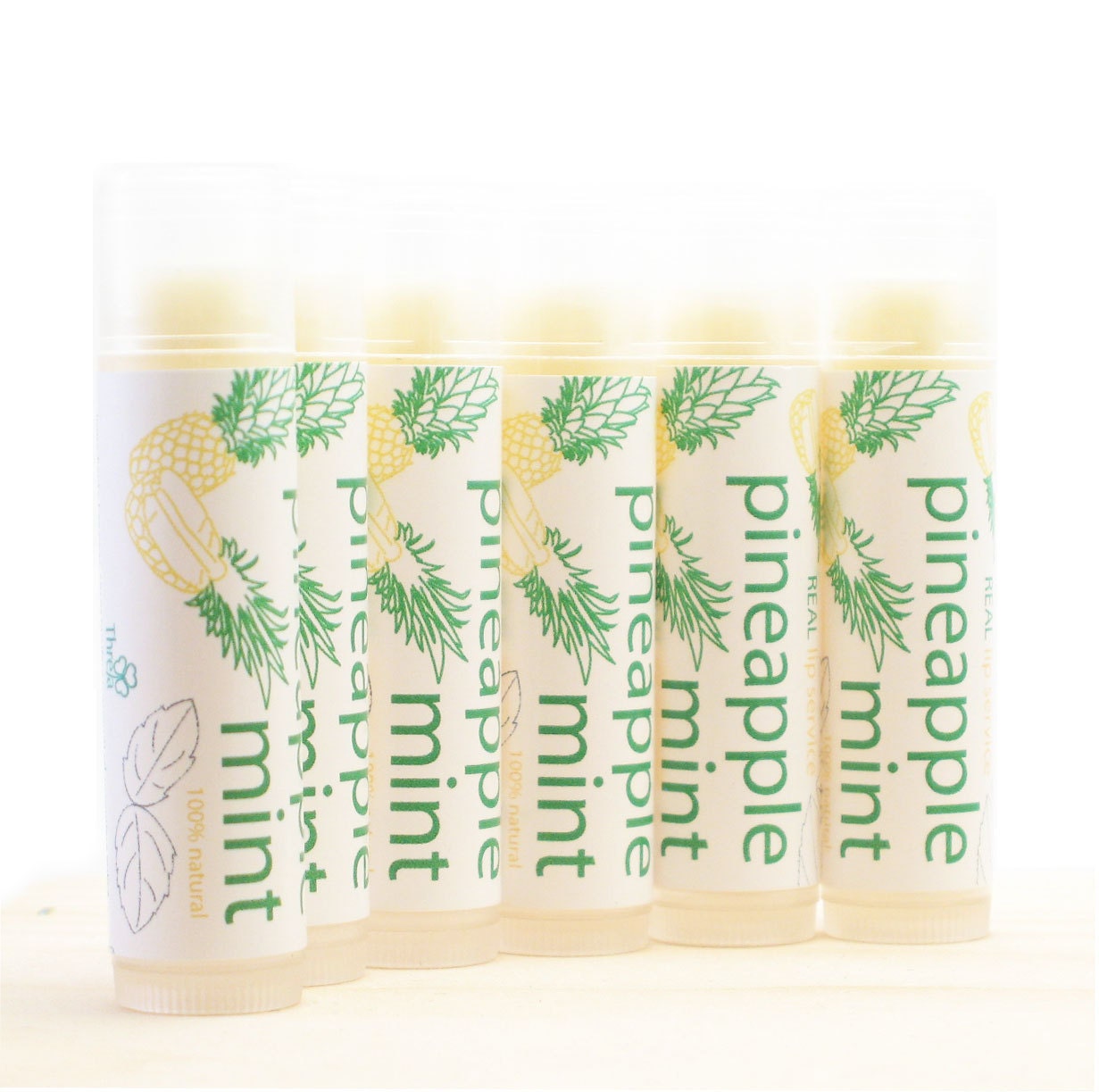 Pineapple Mint All Natural Lip Balm - New