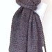 JUMBO SCARF/SHAWL, Big Scarf, Extra long Scarf, Gray Scarf