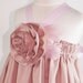 Little Girls Maxi Dress Dress in Linen