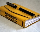 Yellow Travel Journal: Small