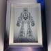 The Visible Robot Laser-Etching