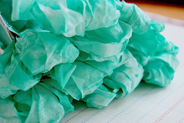 Crinkled Ribbon-Seaside