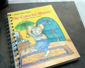 The Colorful Mouse - Recycled Handmade Journal
