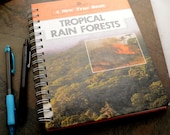 Tropical Rain Forests - Recycled Handmade Journal