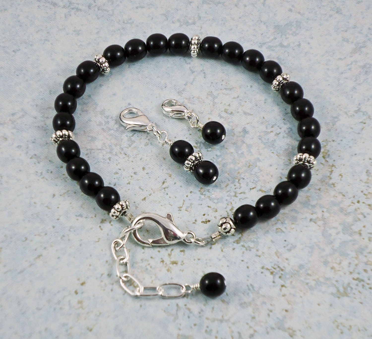 Points Tracker Calculator Calorie Counting Beadwork Bracelet