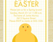 Little Yellow Chick Easter Invitation (set of 10) Il_170x135