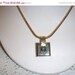 Summer Sale Vintage Park Lane Gold emerald necklace