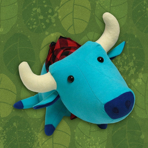 Babe the Blue Ox - by Zooguu - Fairy Tale Challenge