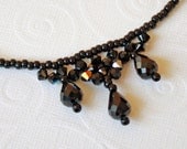 Downton Abbey Inspired Necklace Tutorial for Beginner to Advanced Bead Weaver RAW
