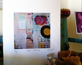 LIMITED EDITION Giclee print by Donna Heart Dear Florence