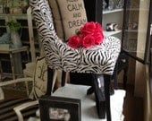 Zebra Chair